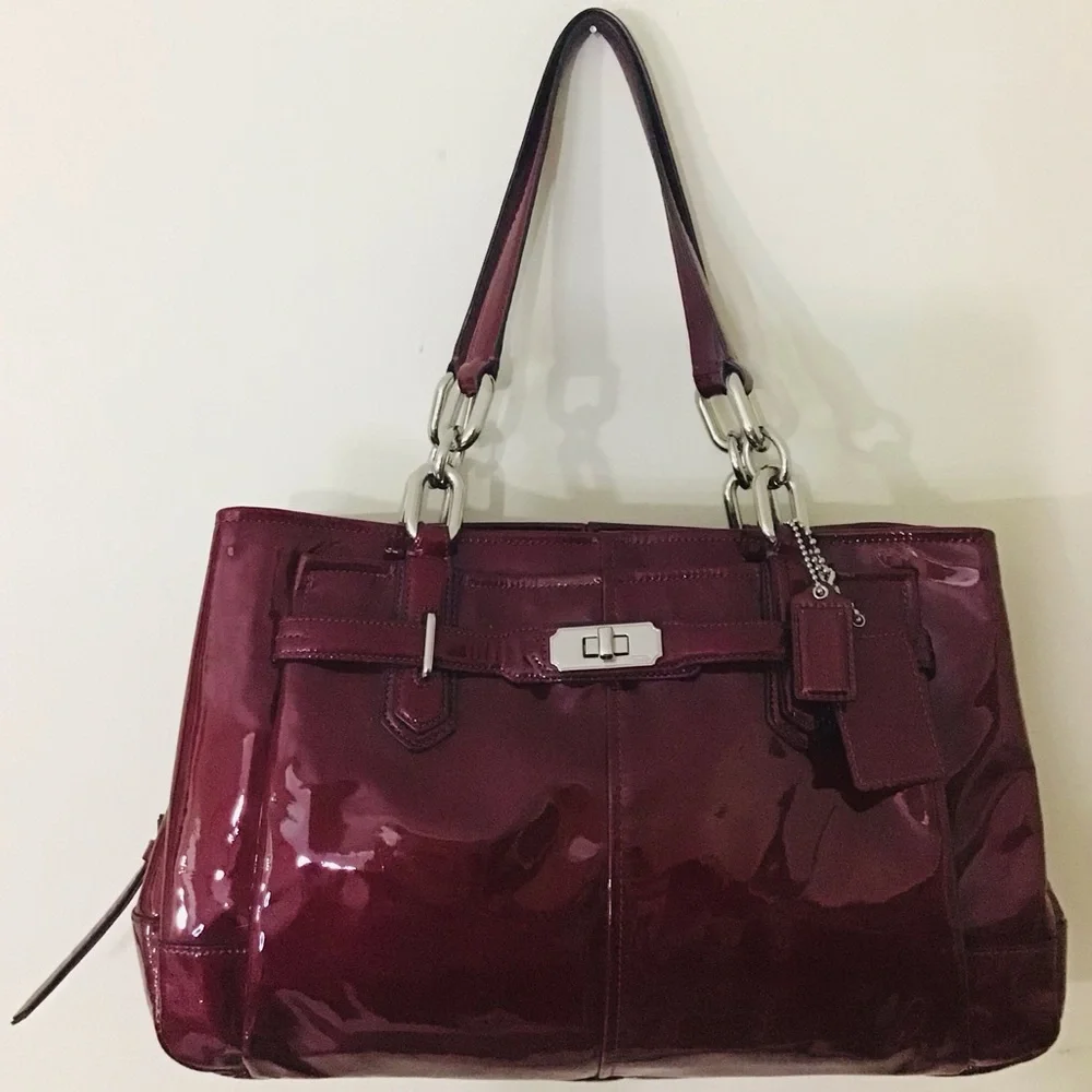 Coach Chelsea Jayden Satchel